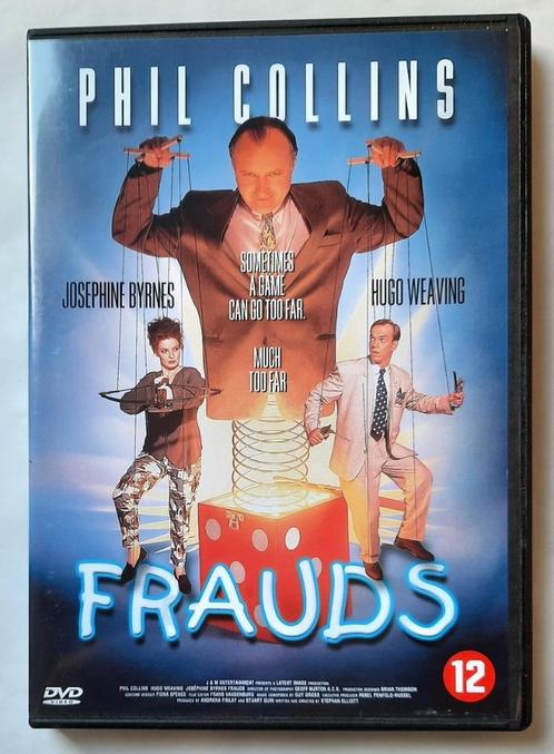 Frauds (Phil Collins) comme neuf, Cd's en Dvd's, Dvd's | Thrillers en Misdaad, Zo goed als nieuw, Vanaf 12 jaar, Ophalen of Verzenden