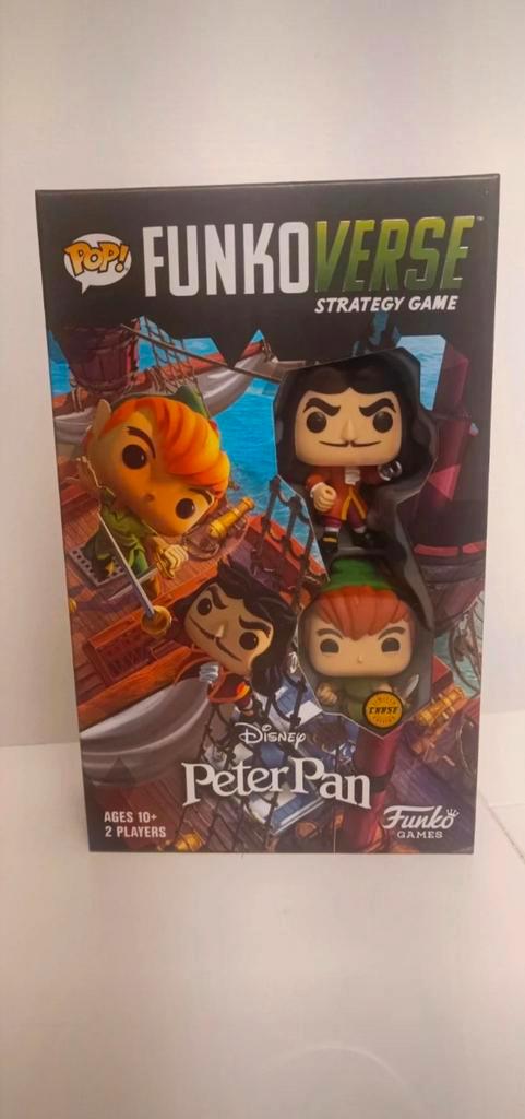 Funko Pop Peter Pan Chase FunkOverse, Hobby en Vrije tijd, Gezelschapsspellen | Overige, Ophalen of Verzenden