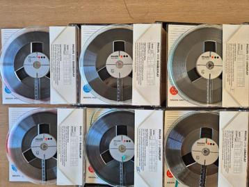 PHILIPS tapes - banden voor bandrecorder (reel to reel), Enlèvement ou Envoi, Magnétophone