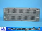 Crest CPQ2131P 1/3 Octave EQ With feedback Detector system, Ophalen of Verzenden, Gebruikt, Equalizer