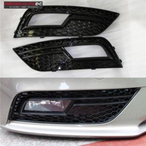 GRILLE LOOK RS FULL BLACK AUDI A4 B8 (12-15), Auto diversen, Tuning en Styling, Ophalen of Verzenden