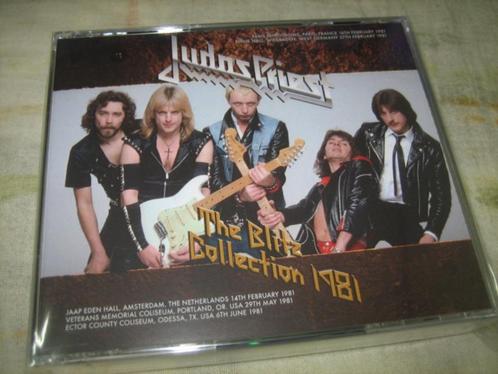 3 CD's - JUDAS PRIEST - THE BLITZ COLLECTION 1981, CD & DVD, CD | Hardrock & Metal, Comme neuf, Envoi