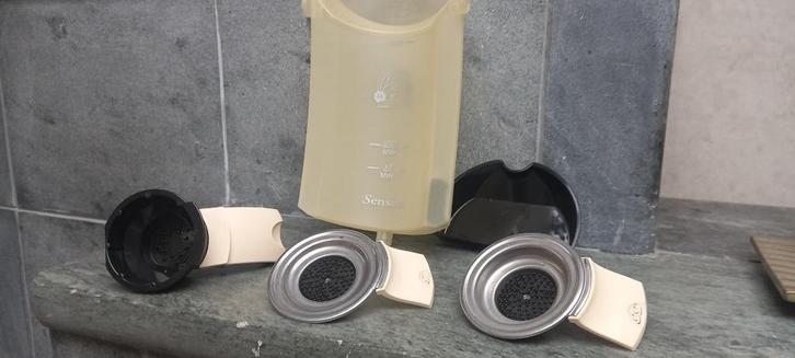 SENSEO - ONDERDELEN, Elektronische apparatuur, Koffiezetapparaten, Zo goed als nieuw, Overige typen, Overige modellen, Afneembaar waterreservoir