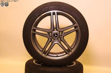 18'' Mercedes-Benz E Klasse 245/45/R18 Michelin Winterset beschikbaar voor biedingen