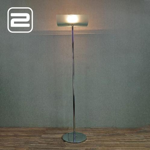 TECNO Nomos vloerlamp, Huis en Inrichting, Lampen | Vloerlampen, Zo goed als nieuw, 150 tot 200 cm, Glas, Metaal, Ophalen