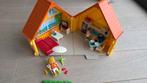 Playmobil Vakantiehuis set 6020, Kinderen en Baby's, Ophalen, Zo goed als nieuw
