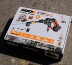 Worx hydroshot hogedrukreiniger 20v, Tuin en Terras, Ophalen of Verzenden, Zo goed als nieuw