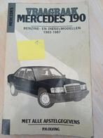Mercedes 190 vraagbaak door P.H.OLVING, Autos : Divers, Modes d'emploi & Notices d'utilisation, Enlèvement ou Envoi