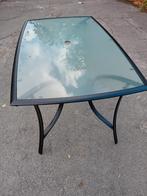 Tuintafel, Tuin en Terras, Ophalen, Zo goed als nieuw, Aluminium