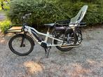 Elektrische bakfiets, Zo goed als nieuw, 59 cm of meer, 50 km per accu of meer, Ophalen