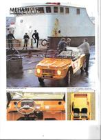 CITROËN BEDRIJFSWAGEN 1972, Boeken, Auto's | Folders en Tijdschriften, Ophalen of Verzenden, Zo goed als nieuw, Citroën