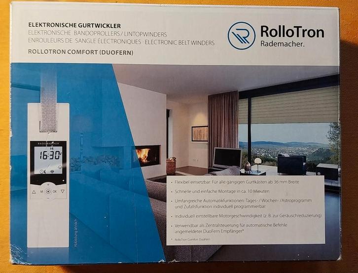 Elektronische lintoproller Rollotron 1700 comfort nieuw, Doe-het-zelf en Bouw, Rolluiken, Zo goed als nieuw, Ophalen of Verzenden