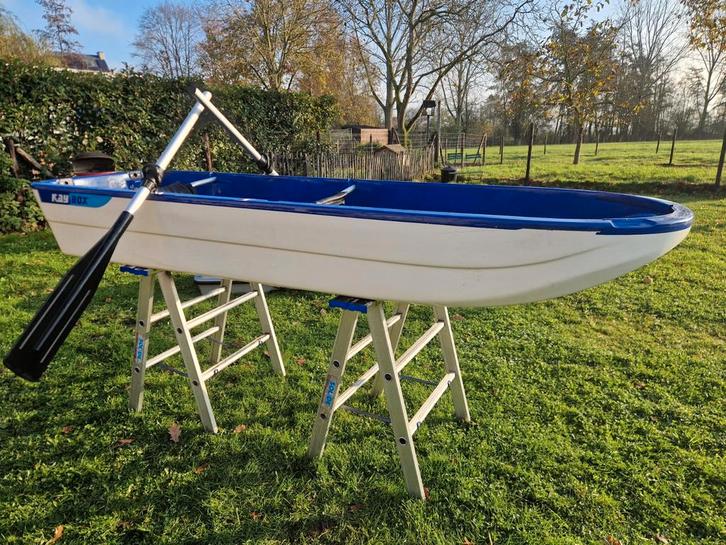 Roeiboot rubberboot, Watersport en Boten, Rubberboten, Benzine, Ophalen