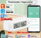 WiFi Thermometer Hygrometer met LCD-Display Draadloos Remote, Ophalen of Verzenden, Nieuw, Weerstation