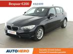 BMW 1 Serie 116 116d EfficientDynamics (bj 2017), Auto's, Gebruikt, Zwart, https://public.car-pass.be/vhr/8453976c-fb3c-4c77-b08f-91a7cc2074d9