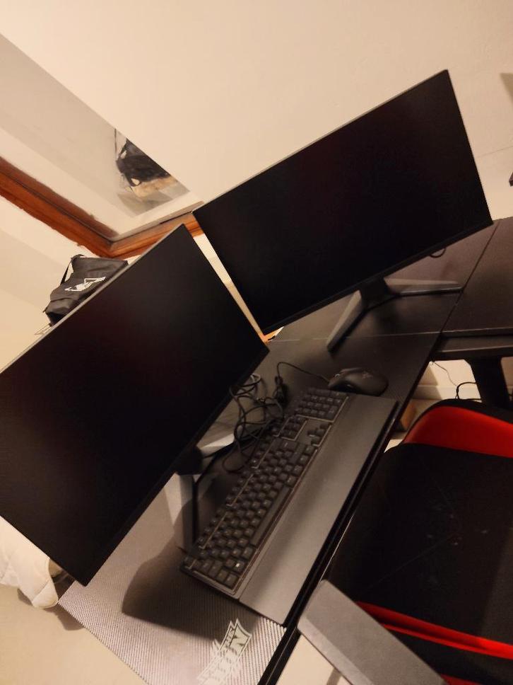 Écran clavier souris gaming  neuve, Computers en Software, Monitoren, Nieuw, 151 t/m 200 Hz, HDMI, Gaming, Kantelbaar, IPS, Overige resoluties