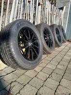 16” zwarte velgen + winterbanden – 5x114.3 – Kangoo / Mitsub, Auto-onderdelen, Banden en Velgen, 16 inch, Banden en Velgen, Nieuw