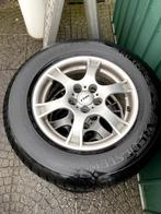 alu-wintervelgen met banden Peugeot Mitsubishi Citroen, Auto-onderdelen, 215 mm, Banden en Velgen, 16 inch, Gebruikt