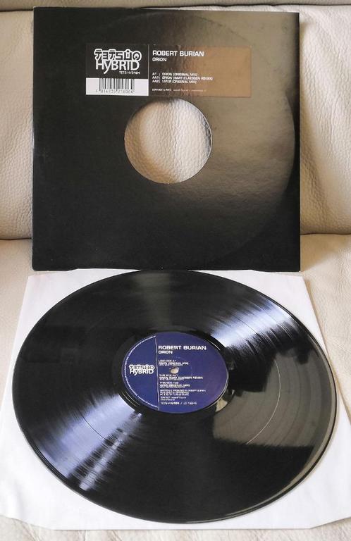Robert Burian - Orion / 12" Allemagne, '2009, Progressive Ho, CD & DVD, Vinyles | Autres Vinyles, Neuf, dans son emballage, 12 pouces