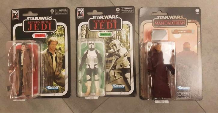 Star wars actiefiguren SEALED, Verzamelen, Star Wars, Nieuw, Ophalen