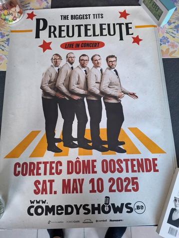 Poster van Preuteleute beschikbaar voor biedingen