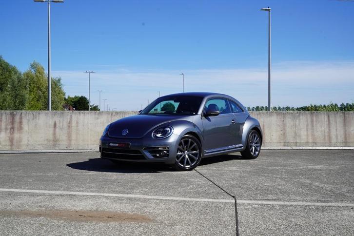 Prachtige Volkswagen Beetle 1.2 TSI DSG, Auto's, Volkswagen, Bedrijf, Te koop, Beetle (Kever), ABS, Airconditioning, Bluetooth