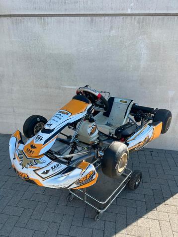 KR Mini kart / zonder motor beschikbaar voor biedingen
