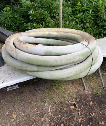Drainagebuis met textiel 15 lopende meter beschikbaar voor biedingen