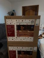 Metalen herten kerst versiering, Diversen, Kerst, Ophalen, Gebruikt