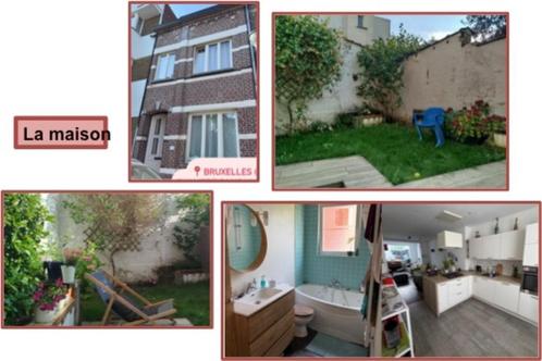 Gedeelde accommodatie in Brussel, Immo, Appartementen en Studio's te huur, Brussel, 50 m² of meer
