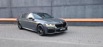 BMW 745 eXAS INDIVIDUAL/LASER/PANO/MASSAGE/IPAD/*MEGA FULL beschikbaar voor biedingen