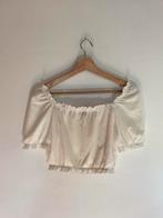 H&M Croptop xs, Kleding | Dames, Topjes, Overige kleuren, Ophalen of Verzenden, Zo goed als nieuw, Korte mouw