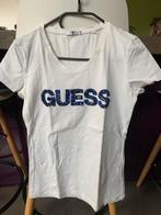 T-shirt guess maat 38, Kleding | Dames, Ophalen of Verzenden, Zo goed als nieuw, Maat 38/40 (M), Blauw