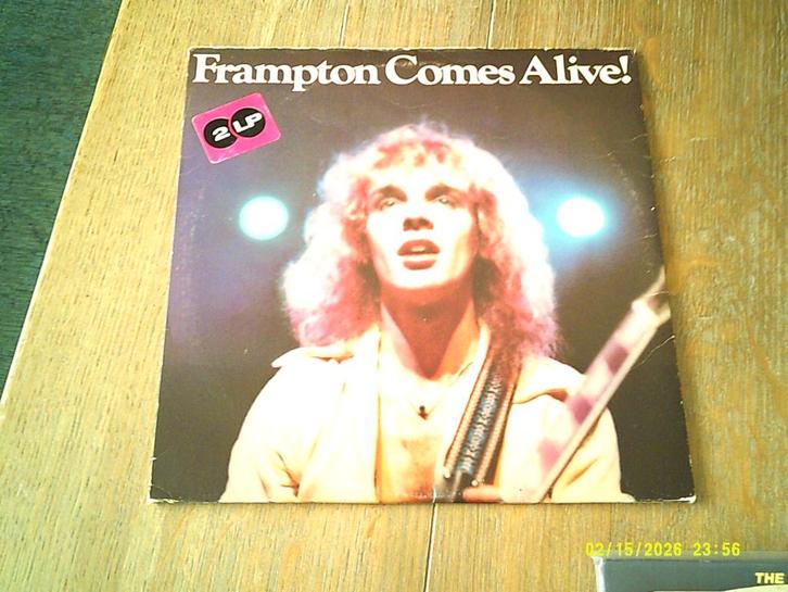 Peter Frampton – Frampton Comes Alive!(Dubbel Lp), Cd's en Dvd's, Vinyl | Rock, Zo goed als nieuw, Poprock, 12 inch, Ophalen of Verzenden