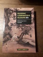 Inleiding comparatieve filosofie IIIA, Ophalen of Verzenden, Zo goed als nieuw