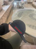 Gucci pet zwart XS56, Enlèvement ou Envoi, 57 cm (M, 7⅛ pouces) ou moins, Porté, Casquette