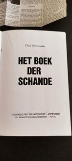 Het boek der schande bevrijding verzet Partizaan pentekening, Verzamelen, Ophalen of Verzenden