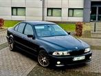 E39 icoon / 528 6 cilinder / prachtige sound, Auto's, BMW, Leder, Bedrijf, Zetelverwarming, Te koop