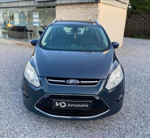 Ford C-Max, Auto's, Ford, Bedrijf, Te koop, C-Max, Diesel, Euro 5, Monovolume, 5 deurs, Handgeschakeld, Zilver of Grijs, Zwart