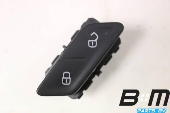 Schakelaar voor centrale vergrendeling LV Volkswagen Golf 7, Auto-onderdelen, Dashboard en Schakelaars, Gebruikt