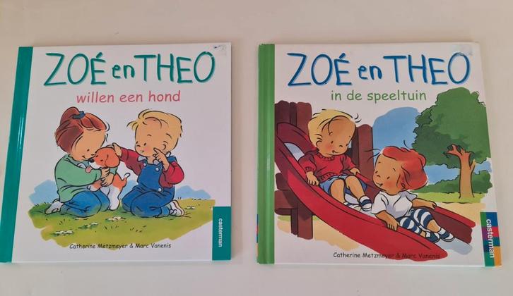 Boeken : Zoe en Theo / Catherine Metzmeyer, Boeken, Kinderboeken | Kleuters, Ophalen of Verzenden
