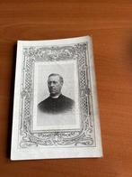 Gedachtenis pastoor J. Desmet-Jubilaris Lichtervelde- 1915, Collections, Images pieuses & Faire-part, Enlèvement ou Envoi, Image pieuse