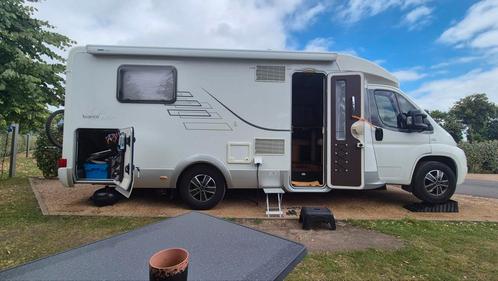 Hymer Bianco Line T.698 CL., Caravans en Kamperen, Mobilhomes, Particulier, Half-integraal, Fiat, Diesel, 7 tot 8 meter, Ophalen