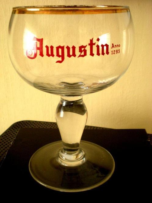 GEVE:  Augustin, Collections, Marques de bière, Neuf, Verre ou Verres, Enlèvement ou Envoi