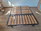 zetelbed voor 2 personen, Huis en Inrichting, Ophalen, Zo goed als nieuw, Tweepersoons, 140 cm