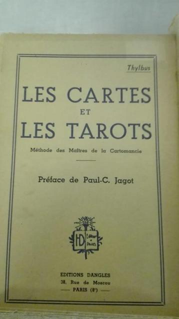 Thylbus  : les cartes et les tarots beschikbaar voor biedingen