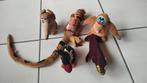 6 vintage figuren Walt Disney 1966, Ophalen of Verzenden