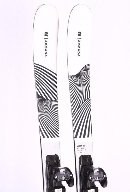 Skis 151 167 cm pour femmes ARMADA VICTA 83, grip walk, carb, Sports & Fitness, Ski & Ski de fond, Utilisé, Skis, Autres marques