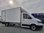 MAN TGE 3.180 Caisse Hayon (bj 2021), Auto's, Bestelwagens en Lichte vracht, Gebruikt, Euro 6, MAN, Wit