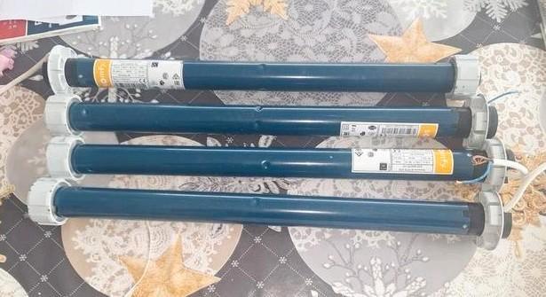 4 Somfy Sonesse 40 motoren voor grote rolgordijnen., Maison & Meubles, Ameublement | Rideaux & Stores à lamelles, Comme neuf, Enlèvement